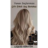 Çift Etkili Saç Botoksu No 1 - (Onarım + Bakım) Keratin Seti - Yanan Yıpranan Kabaran Saçlara