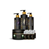 Çift Etkili Saç Botoksu No-2 Onarıcı Keratin Bakım Seti- (DAHA DÜZ, CANLI, PARLAK VE YUMUŞAK SAÇLAR)