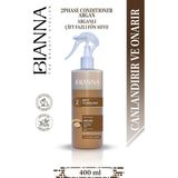 Çift Fazlı Argan Içeren Fön Suyu | Canlandırır & Onarır - 400ML