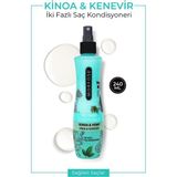 Çift Fazlı Kinoa & Kenevir Kondisyoner Fön Suyu 240 Ml - Mrfs