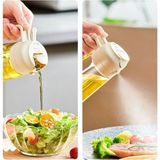 Çift Fonksiyonlu Sprey Yağdanlık 550ML Gri Kapak, Kolay Kullanımlı Zeytinyağ Şişesi - Seçenek 1