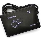 Çift Frekans 13.56MHZ ve 125KHZ USB Rfid Okuyucu Dual Rfıd Manyetik Kart Anahtarlık Etiket Okuyuc - Genel