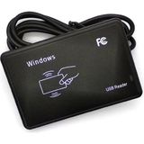 Çift Frekans 13.56MHZ ve 125KHZ USB Rfid Okuyucu Dual Rfıd Manyetik Kart Anahtarlık Etiket Okuyucu - Genel - Renkli