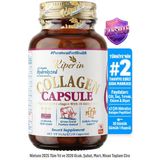 Çift Hidrolize Multi Kolajen Kapsül | Atp, Hyaluronik Asit, D3, Biotin, Selenyum, Çinko Ve Vitamin C
