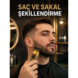 Çift Kademeli Güç Modlu Kablosuz Kişisel Bakım Seti