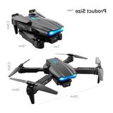 Çift Kamera ile Katlanabilir Full Hd Drone, Otomatik Kalkış ve Iniş Özelliği - Ahşap - Bej