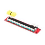 Çift Kanal Analog Slayt Potansiyometre 10 K Doğrusal Modülü Çift Çıkış 3.3 V 5 Otomatik Voltaj Regülatörü Elektronik Blok DIY