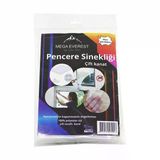 Çift Kanat Tül Pencere Sineklik 100X150cm - 5Mt Bant Go53/03603