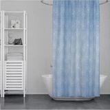 Çift Kanatlı Banyo Duş Perdesi 100X2MT ROYALEKS-82048 - Renkli