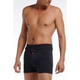 Çift Kaplan 0805 Penye Siyah Erkek Boxer