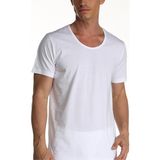 Çift Kaplan 3'lü Paket 953 Süprem Erkek Bisiklet Yaka Fanila - Beyaz - 2XL