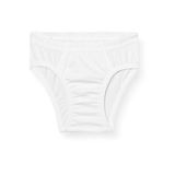 Çift Kaplan 740 Slip Süprem Beyaz Erkek Çocuk Slip Külot