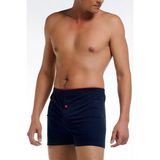 Çift Kaplan 805 Erkek Penye %100 Pamuk Rahat Kesim Düğmeli Boxer
