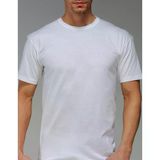 Çift Kaplan Erkek %100 Pamuklu Süprem Bisiklet Yaka Rahat Terletmez T-Shirt