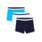 Çift Kaplan, Erkek çocuk, 203 Erkek çocuk, 3'lü Boxer Boxer, Çok Renkli (Lacivert 400), 146 (Üretici ölçüsü: 11-13)