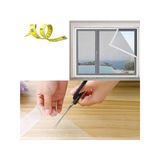 Çift Kat Sineklik Tülü 150X125 Cm Pratik Pencere Ve Kapı Sinekliği