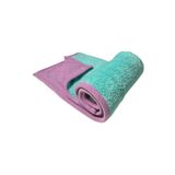 Çift Katlı, Yıkanabilir Kedi ve Köpek Battaniyesi, Evcil Hayvan Örtüsü (Mint, Large)