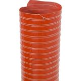 Çift Katlı Yüksek Isı Hortumu 4 Metre Tüm Çaplar Mevcuttur 300 Derece Kırmızı Silikon Hortum Üretimden Teslimat - 114 mm