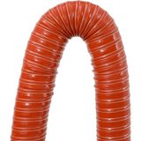 Çift Katlı Yüksek Isı Hortumu 4 Metre Tüm Çaplar Mevcuttur 300 Derece Kırmızı Silikon Hortum Üretimden Teslimat - 254 mm