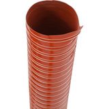 Çift Katlı Yüksek Isı Hortumu 4 Metre Tüm Çaplar Mevcuttur 300 Derece Kırmızı Silikon Hortum Üretimden Teslimat - 70 mm