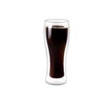 Çift Katman Cam Bardak Belli 420 ml Büyük Meşrubat Kola Bardağı ÇKBB-420