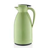 Çift Katmanlı Termos, 1.5 Litre Kapasiteli, Isıya Dayanıklı, Piknik, Kamp, Ofis, Kafe ve Ev Kullanımı İçin (Yeşil, 1.5 lt, Termos)