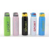 Çift Katmanlı Termos Suluk 500 ml ALK2300 - Düz - Standart - Çok Renkli
