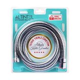 Çift Kenetli Duş SPIRALI%100 Yerli. (150 Cmlik Hortum) - 1 lt