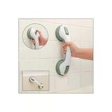 Çift Kilit Vantuzlu Kaymaz Banyo Emniyet Güvenlik Tutacağı Helping Handle