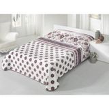 Çift Kişilik Battaniye 4 kg - 200 x 220 cm - Mürdüm