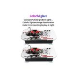 Çift Kişilik Kollu Joystickli Retro Oyun Konsolu Oyunlu Çok Renkli Bluetoothsuz - Elektronik