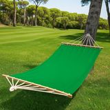 Çift Kişilik Kumaş Hamak Salıncak Pamuklu Branda Kumaşı Bağlama Ipli 300 kg 120 cm x 190 cm - 120 x 190 cm