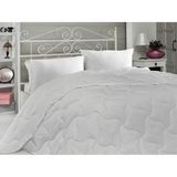 Çift Kişilik Micro Yazlık Ince Yorgan 195X215CM - 100 x 100 cm - Çok Renkli