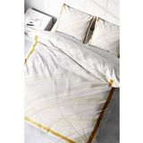 Çift Kişilik Nevresim Takımı Sık Dokuma Pamuk Saten 3d Özel Tasarım Marble White Modern
