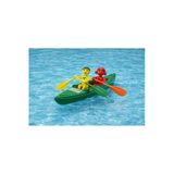 Çift Kişilik Oyuncak Kano & Rafting Seti Figürlü Kürekli Eğitici Su Oyuncağı Çocuk Oyun Seti