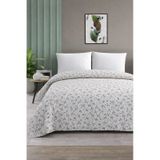Çift Kişilik Pike Yatak Örtüsü %100 Pamuk 220x230 Beyaz - Indigo