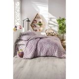 Çift Kişilik Ranforce Nevresim Takımı %100 Pamuklu Zarafet - Renkli - 200 x 220 cm
