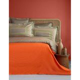 Çift Kişilik Regina Orange Elegance Saten Nevresim Takımı