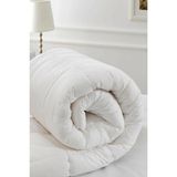 Çift Kişilik Silikonize Mikrofiber Elyaf Beyaz Yorgan Cotton 210X180CM Kışlık Kalın 4 Mevsim Kullanıma Uygun - 180 x 200 cm - White Air