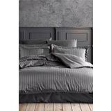 Çift Kişilik Su Yollu Saten Nevresim Takımı Polycotton