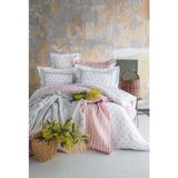 Çift Kişilik Tımeless Set Florantıne Blush - Yatak Ortusu - Beyaz - 230 x 240 cm