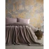 Çift Kişilik Trusty Vizon Jakar Desen Battaniye 200X220 Cm