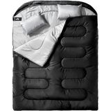Çift Kişilik Uyku Tulumu Geniş Kamp Tulumu Yumuşak Ve Konforlu Outdoor Uyku Tulumu