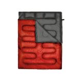 Cift Kisilik Uyku Tulumu-Red