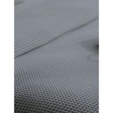 Çift Kişilik Waffle Pike & Yatak Örtüsü 200X240CM - Gri