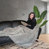 Çift Kişilik Welsoft Peluş Battaniye 200*220 Cm
