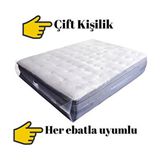 Çift Kişilik Yatak Baza Koruma Naylonu Taşıma Taşınma Saklama Poşeti Ambalaj Kılıfı Malzemesi - Belirtilmemiş