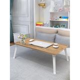 Cift Kisilik Yatak Sehpasi - Atlantik Cam - Oval Kenar 80X40