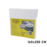 Çift Kişilik Yatak Sivi Geçirmez Alez 160X200cm Hava Alir Antibakteriyel Antialerjik (5047)