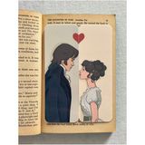Çift Kitap Ayracı Seti, Şık ve Kullanışlı Okuma Aksesuarları - Ahşap - Seçenek 1